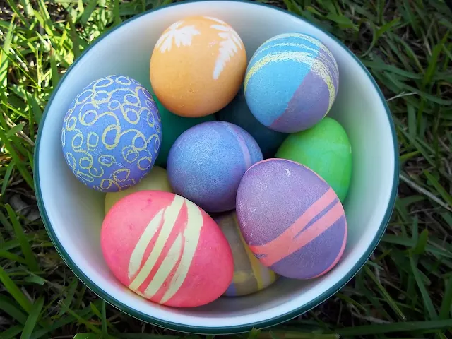 Easter eggs