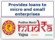 Pradhan Mantri MUDRA Yojana (PMMY)