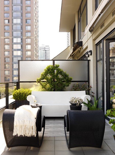 The Room: Balcony Inspiration