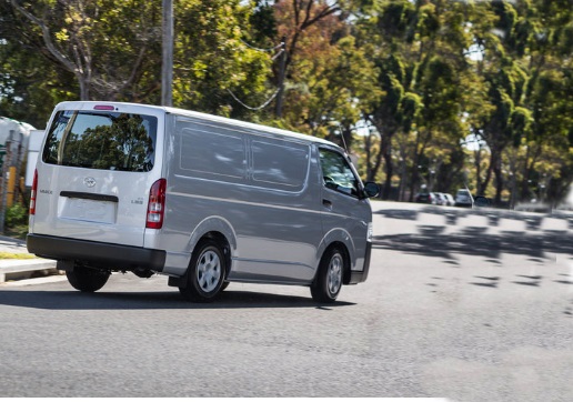 2017 Toyota HiAce LWB Review