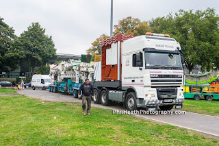 Nottingham Goose Fair Pull On, 27th September 2017