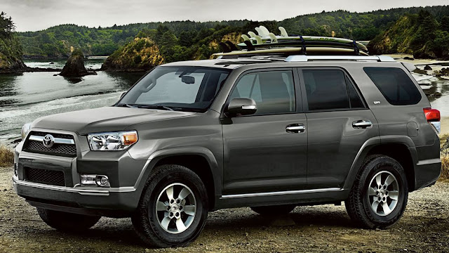 2016 Toyota 4runner SUV Concept and Rumors