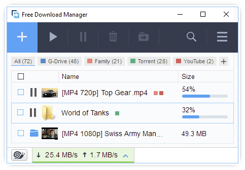 Free Download Manager for Windowsx64