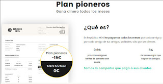 Plan Pioneros Republica Movil - Masmovil Opiniones