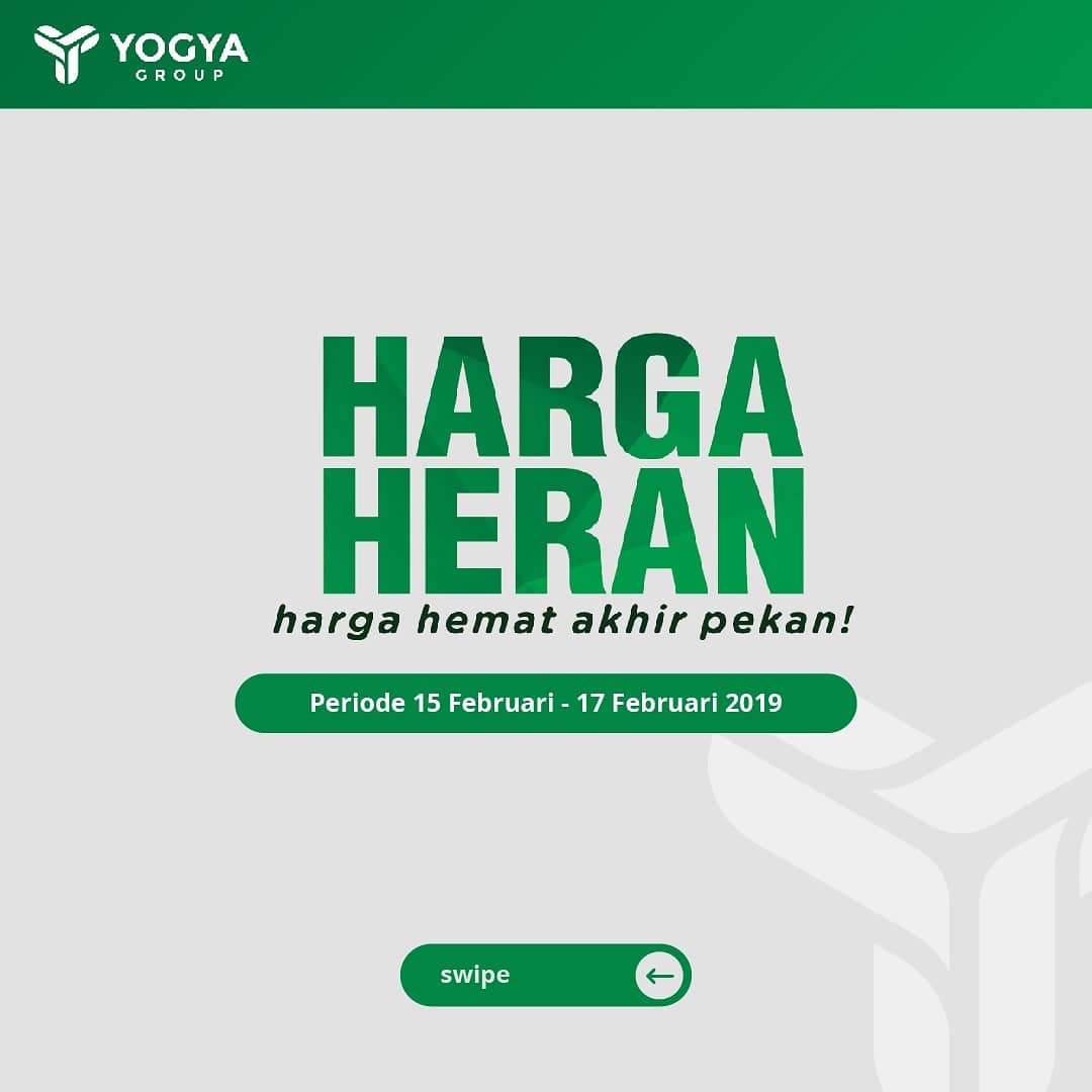 #Yogya - #Promo #Katalog JSM Harga Heran Periode 15 - 17 Februari 2019