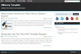 Nice SEO Template Blogspot