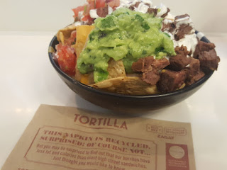 Tortilla Nacho Bowl