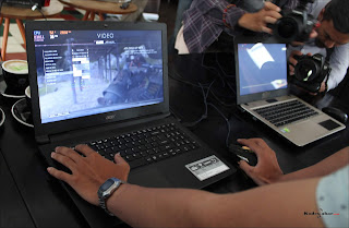 Demo Game E-Sport pada Aspire3 dan Swift 3 AMD Ryzen