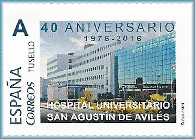 sello, tu sello, hospital, San Agustín, Avilés
