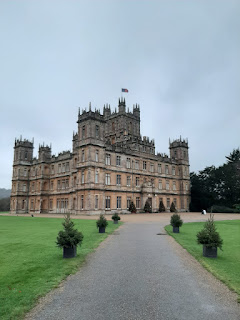 Highclere Castle – le château de Downton Abbey