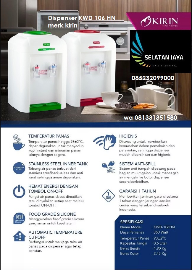 Selatan Jaya distributor barang plastik  furnitur Surabaya 