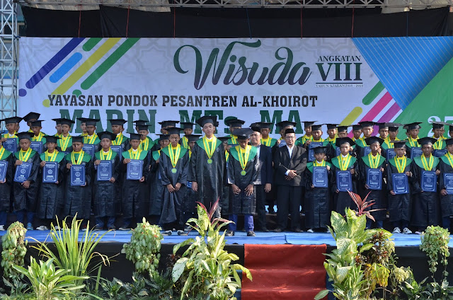 Wisuda MA Al-Khoirot Ke 13 Tahun 2014