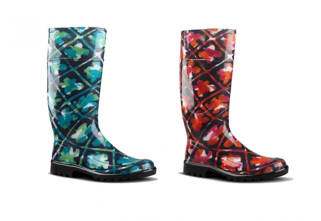 Burberry Rubber Boots Winter 2011-2012