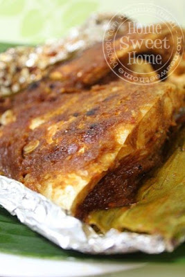 Home Sweet Home: Ikan Krai Bakar Bersambal Aqila