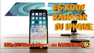  Perusahaan ternama Apple memproduksi smartphone yang mereka namai Iphone Kode Rahasia Iphone Terlengkap, Iphone User Wajib Tahu