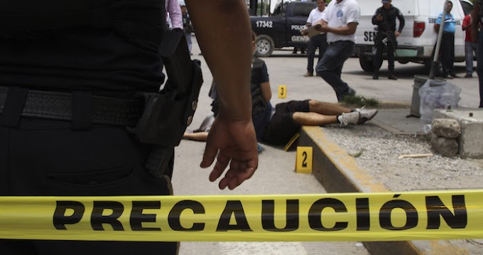 Ola de ejecuciones en Guerrero