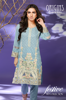 Origins Ready to Wear Festive Eid Collection 2016 with Price