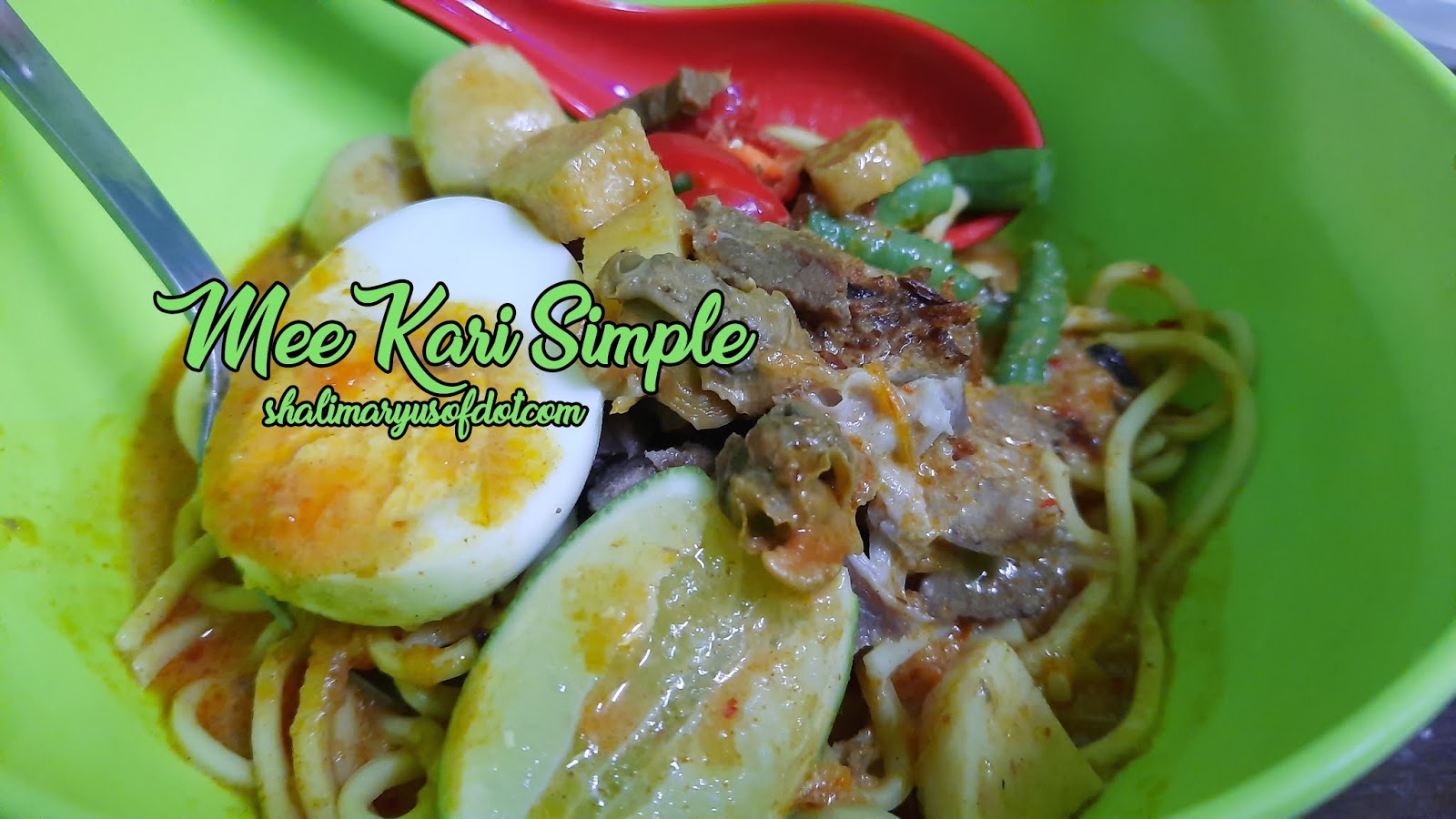 Resepi Mee Kari Simple Dan Sedap - About Quotes o