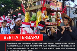 Melihat Keseruan Helaran Pasundan Kataji dalam Memperingati HUTRI ke-78 oleh YPDM Pasundan