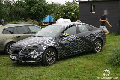 CSP Vectra08 10 Opel Vectra: New Spy Pictures Emerge