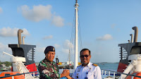 TNI AL Bintan Siap Dukung Kelancaran Operasional KMP Bahtera Nusantara 03