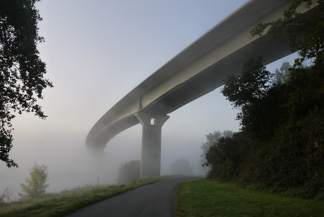 Viaduc de la Belle Anguille, au dessus de la Vilaine, à  Redon