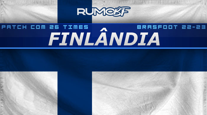 patch da finlândia brasfoot 2023