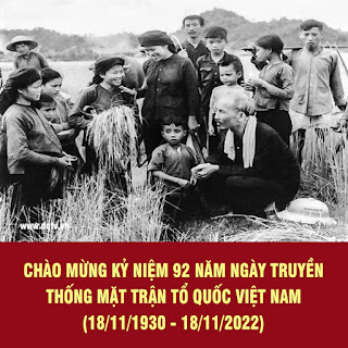 Chào mừng kỷ niệm 92 năm Ngày truyền thống Mặt trận Tổ quốc Việt Nam