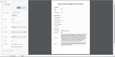 Aplikasi Web Sistem Pakar Metode Teorema Bayes