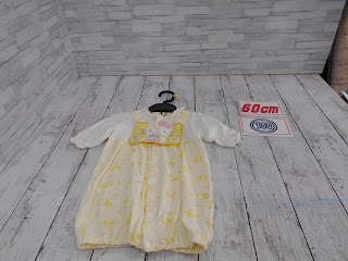 中古品　ベビー服　６０㎝　１００円