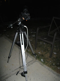 canon t5i on orion EQ1