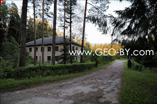 25 arsenal of Strategic Missile Forces. Abandoned building