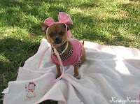 Dog Easter Outfit2