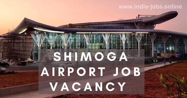 shimoga airport job vacancy
