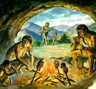 Imagen ilustrativa homo erectus