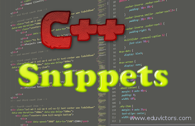 CBSE Class 12 - Computer Science - C++ Practical String Processing Snippet-11 Sub-String Handling (#cbseNotes)