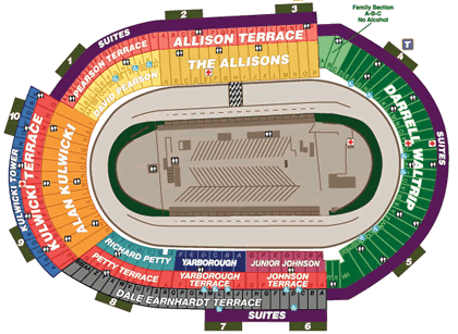 Bristol international speedway tickets