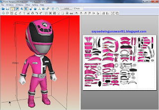 Power Rangers SPD Pink Chibi