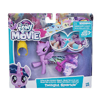 My Little Pony the Movie Twilight Sparkle Land & Sea Fashion Styles Brushable