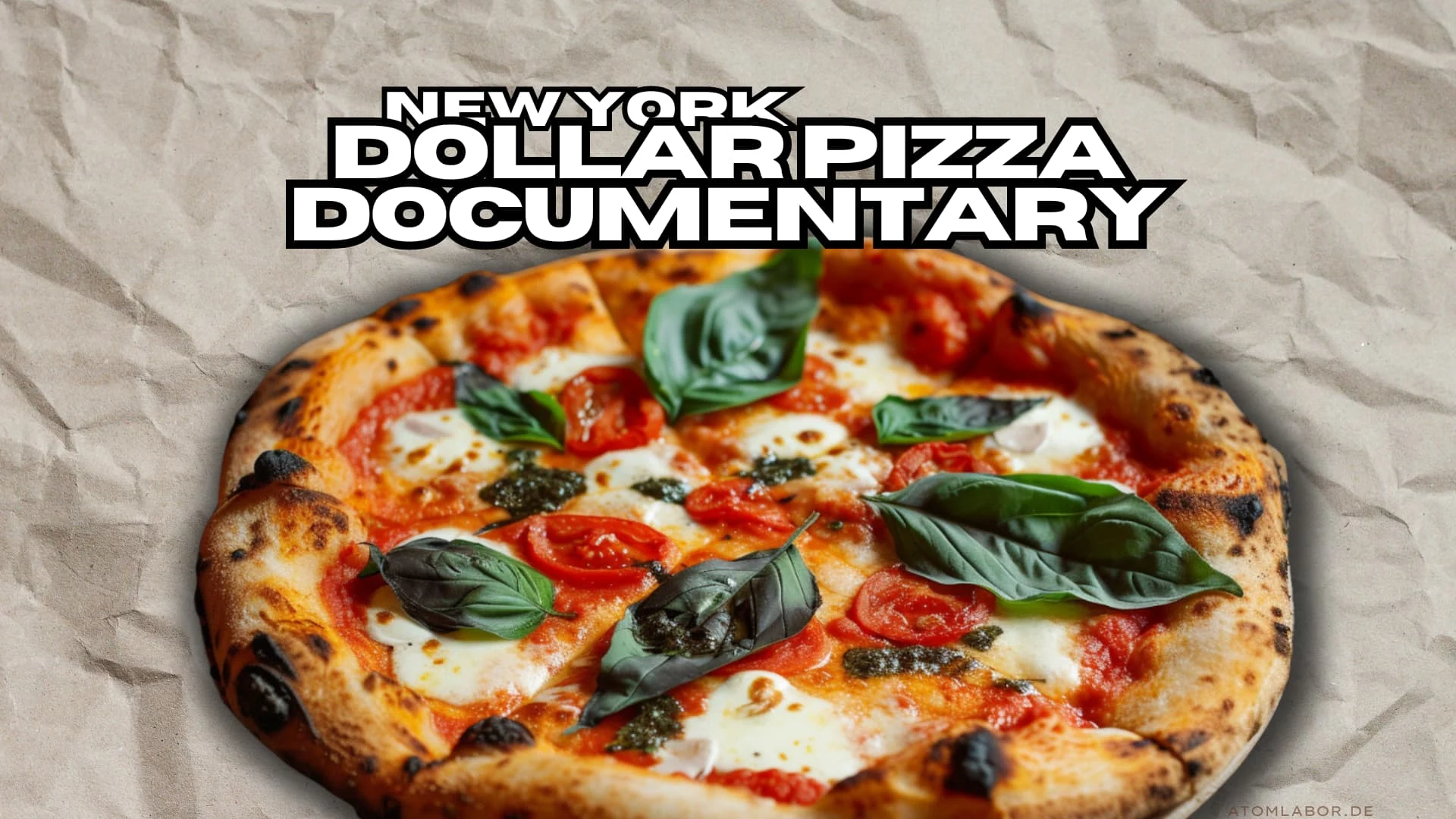 Dollar Pizza Documentary | New Yorks Pizza Kultur mit einem Dollar erleben
