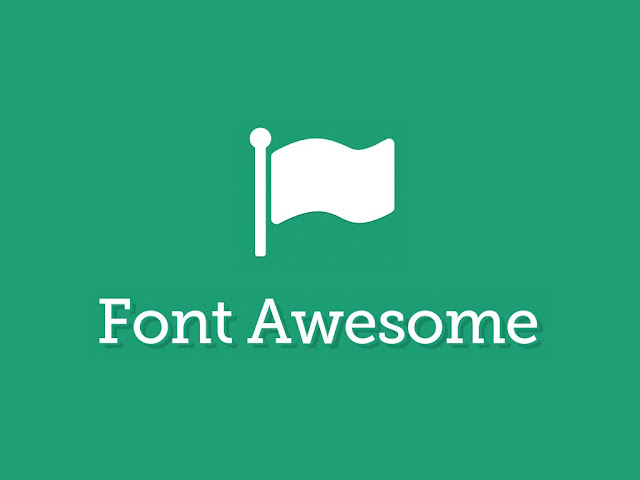 Cara Memasang Font Awesome Di Web