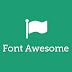 Cara Memasang Font Awesome Di Web