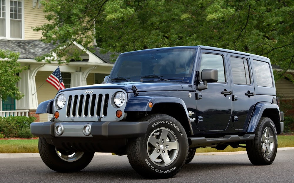 2012 Jeep Wrangler Freedom Edition