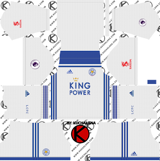  and the package includes complete with home kits Baru!!! Leicester City 2018/19 Kit - Dream League Soccer Kits