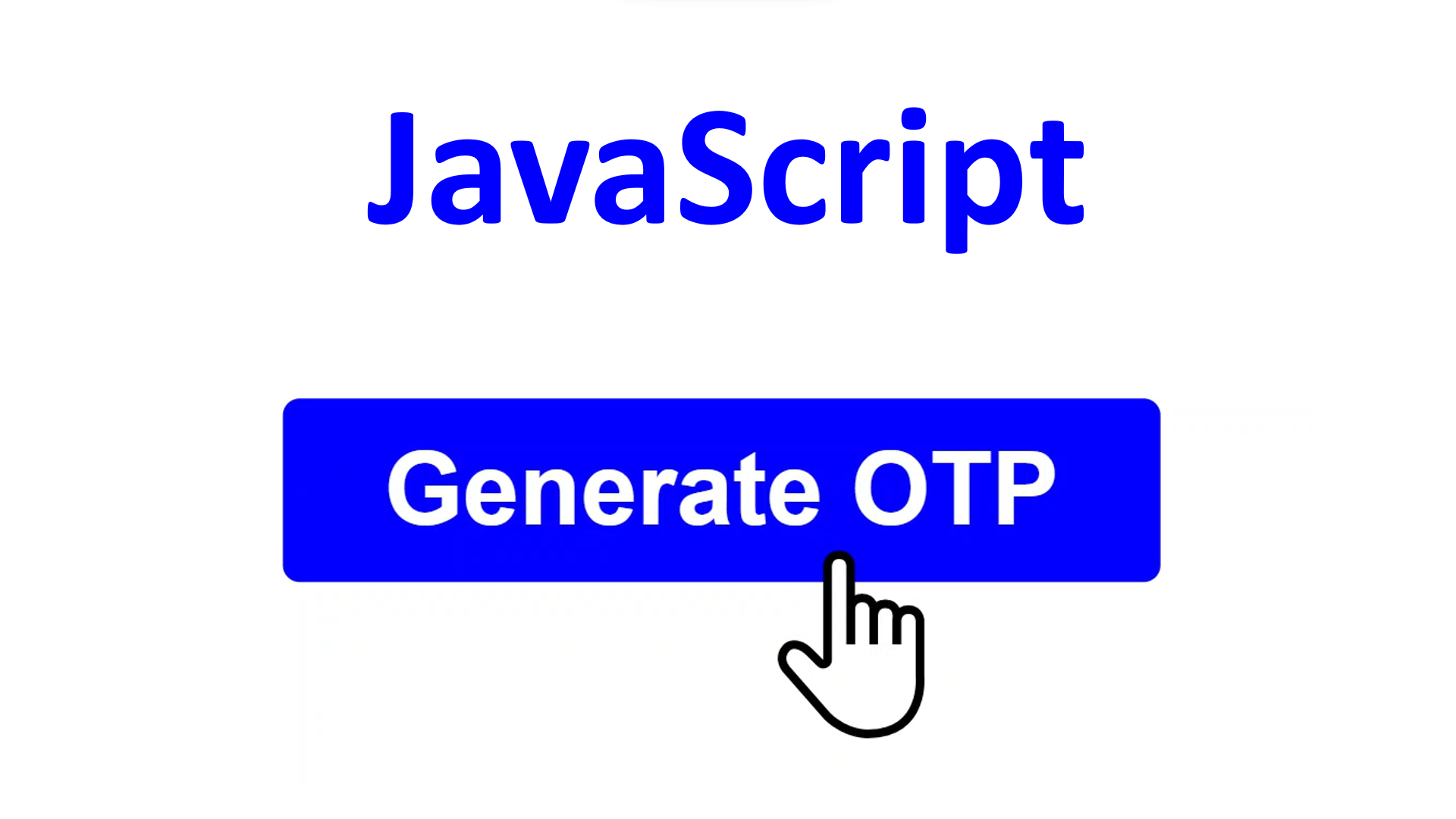 Generate OTP and Alphanumeric Values with JavaScript: A Step-by-Step Guide