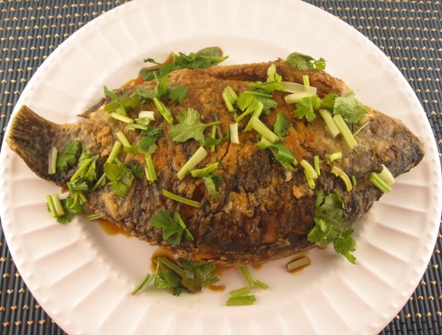 My Asian Kitchen: Pan-fried Tilapia with Soy Sauce