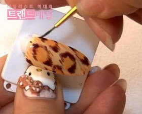 Leopard Nail Tutorial