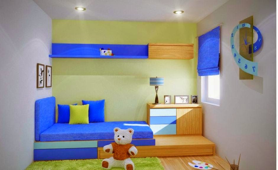 Desain Kamar Tidur Minimalis 3X3  Meter Untuk  Kamar Anak