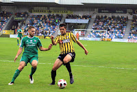 Partido del Barakaldo ante el Arenas en Lasesarre