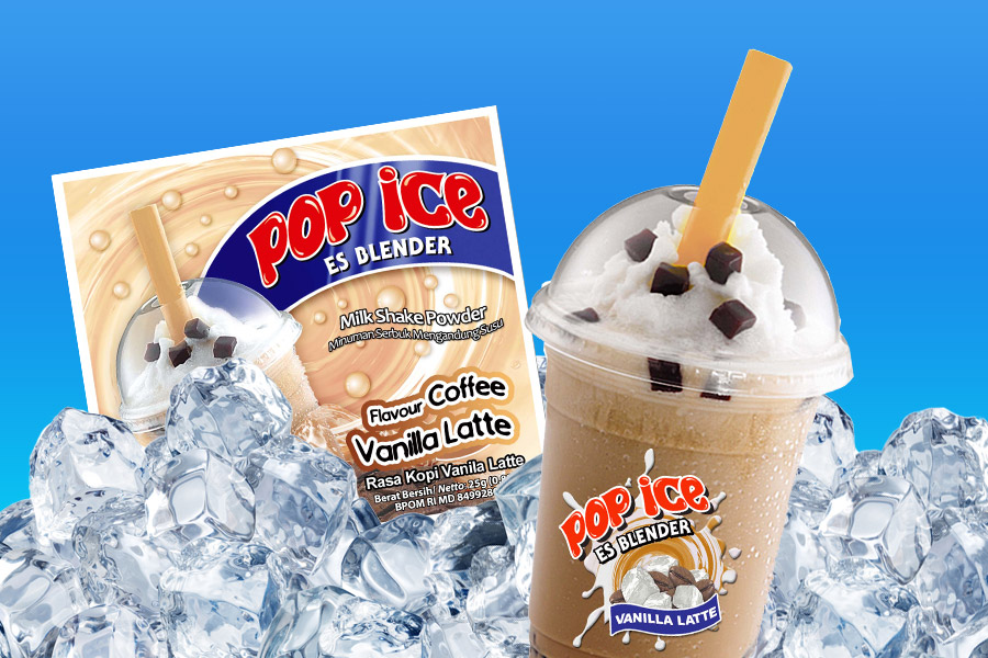 Pop Ice Milkshake Favorit Tuk Pejuang Skripsi